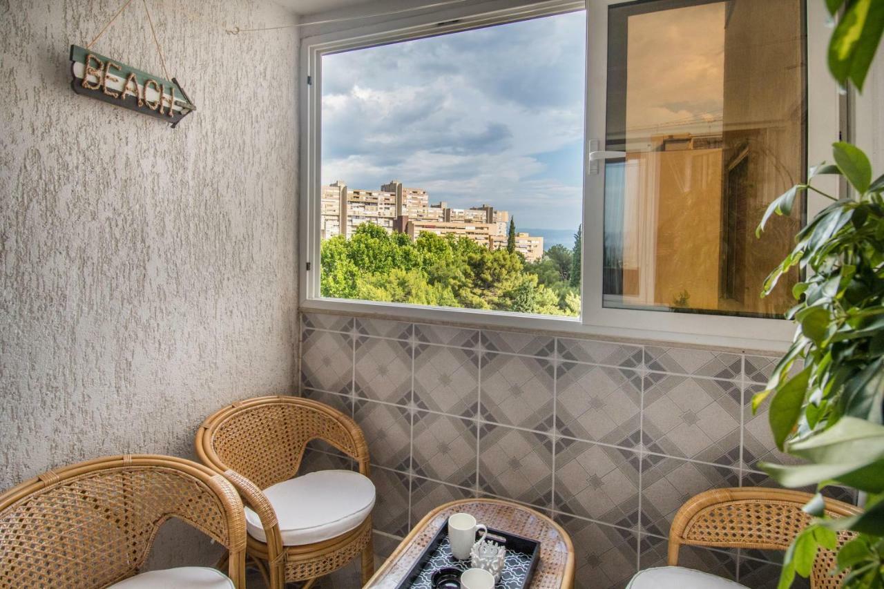 Appartamento Lidia Spalato Esterno foto